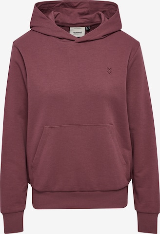 Hummel Sports sweatshirt 'Pulse' in Red: front