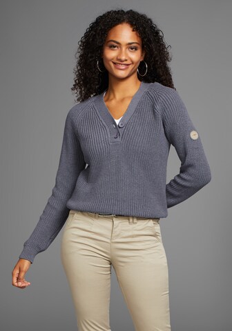 KangaROOS Pullover in Grau: Vorderseite