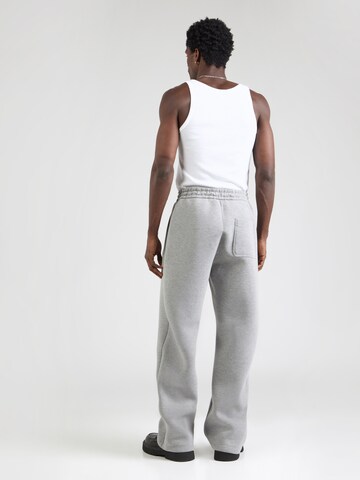 Loosefit Pantalon WEEKDAY en gris