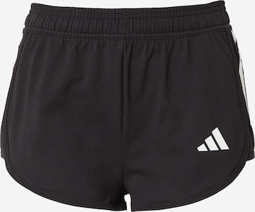 ADIDAS SPORTSWEAR Regular Urheiluhousut 'TIRO' värissä musta: etupuoli