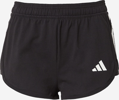 Sportinės kelnės 'TIRO' iš ADIDAS SPORTSWEAR, spalva – juoda / balta, Prekių apžvalga