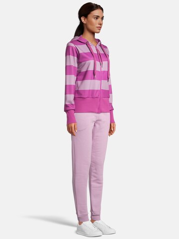 Veste de survêtement 'Reckscheker' salzhaut en violet