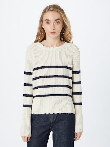 ONLY - Pullover 'BELLA' em cinzento: frente