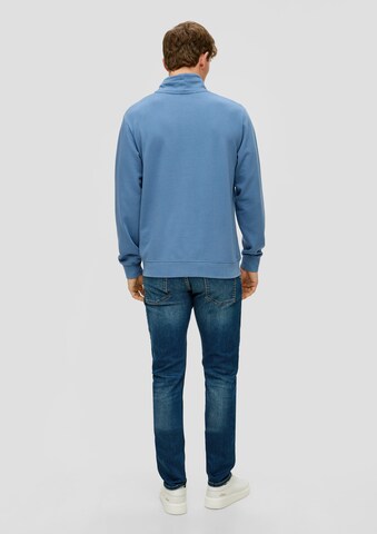 s.Oliver Sweatshirt in Blue