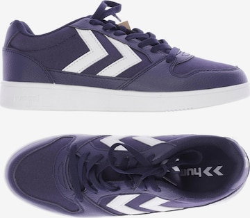 Hummel Sneakers & Trainers in 43 in Blue: front