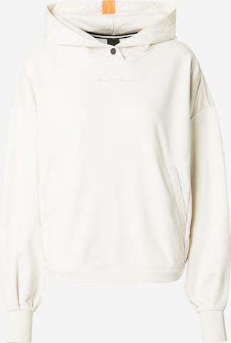 Bogner Fire + Ice Sweatshirt 'CAIRA' in Wit: voorkant