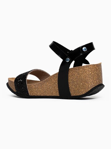 Bayton Sandal 'Hyas' i svart