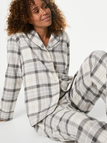 Marks & Spencer Pyjama in Gemengde kleuren: voorkant