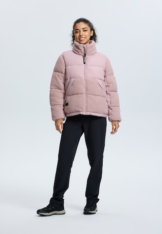 ICEPEAK Übergangsjacke in Lila: Vorderseite