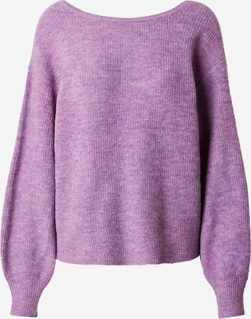 NÜMPH Pullover 'MELIA' in Lila: predná strana