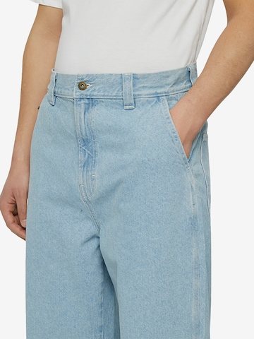 DICKIES Regular Jeans 'MADISON' i blå