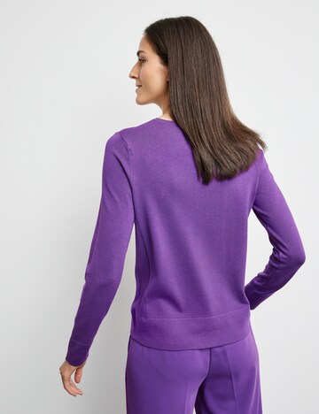 GERRY WEBER Sweater in Purple