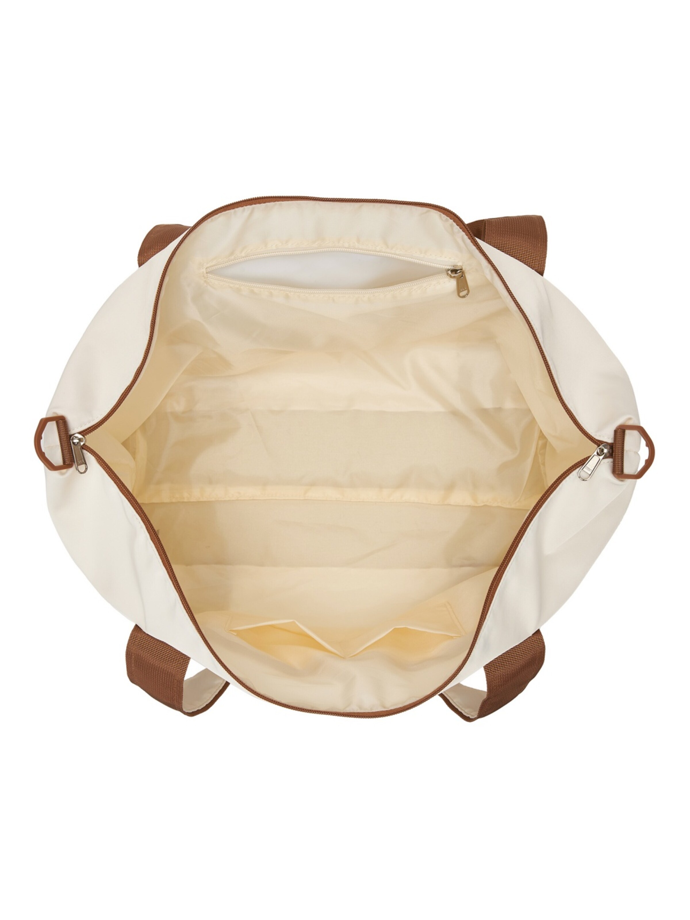 Kono Travel Bag in White