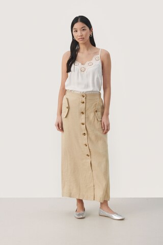 Part Two Rock 'Gilsa' in Beige