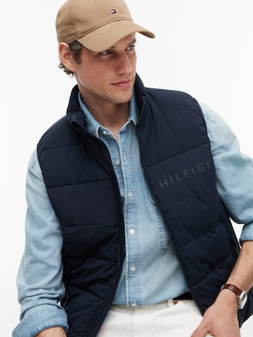 Gilet TOMMY HILFIGER en bleu