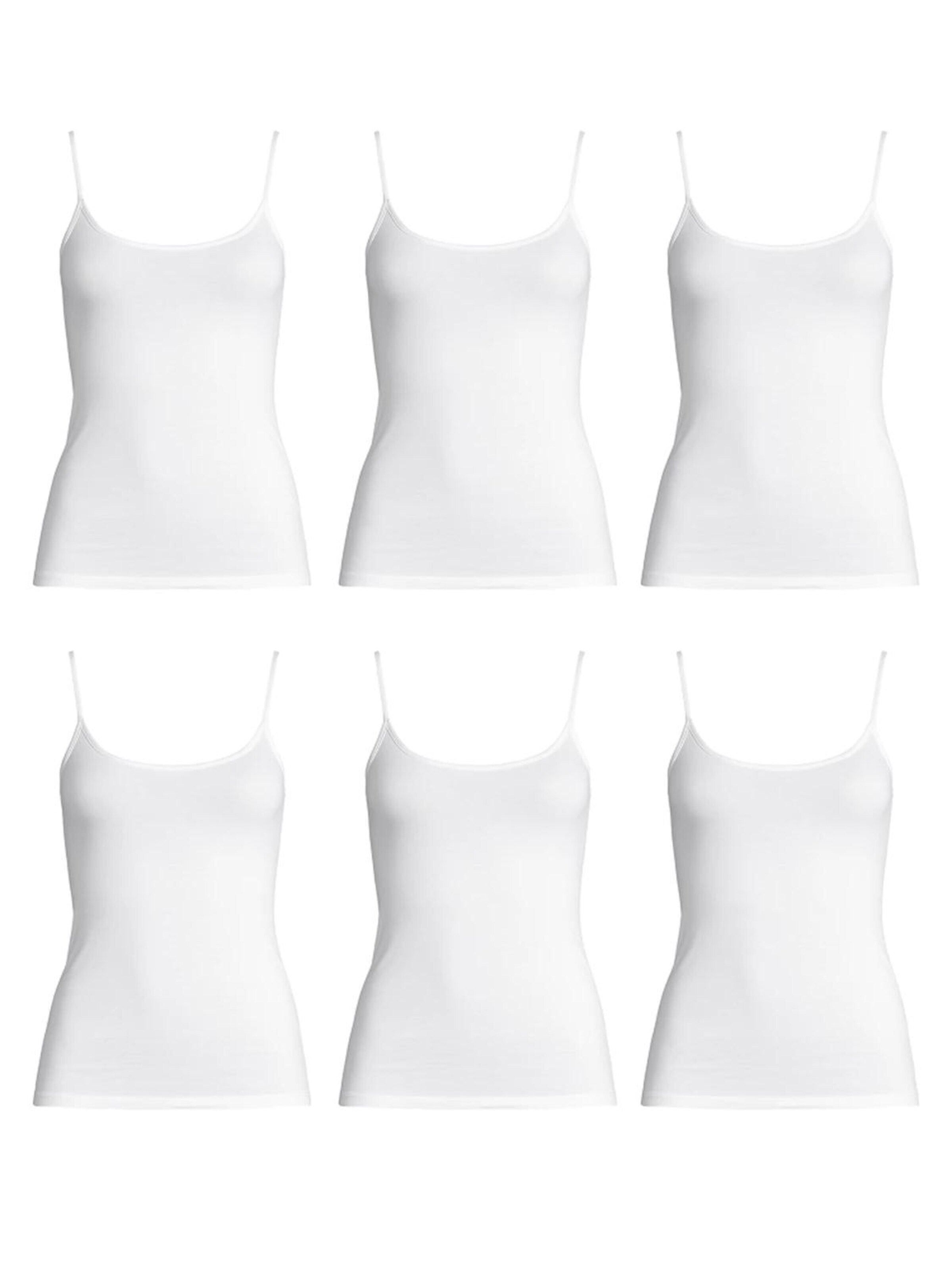 Erdem Top in White: front