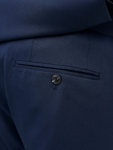 Jack & Jones Plus Обычный Плиссированные брюки 'Franco' в Синий