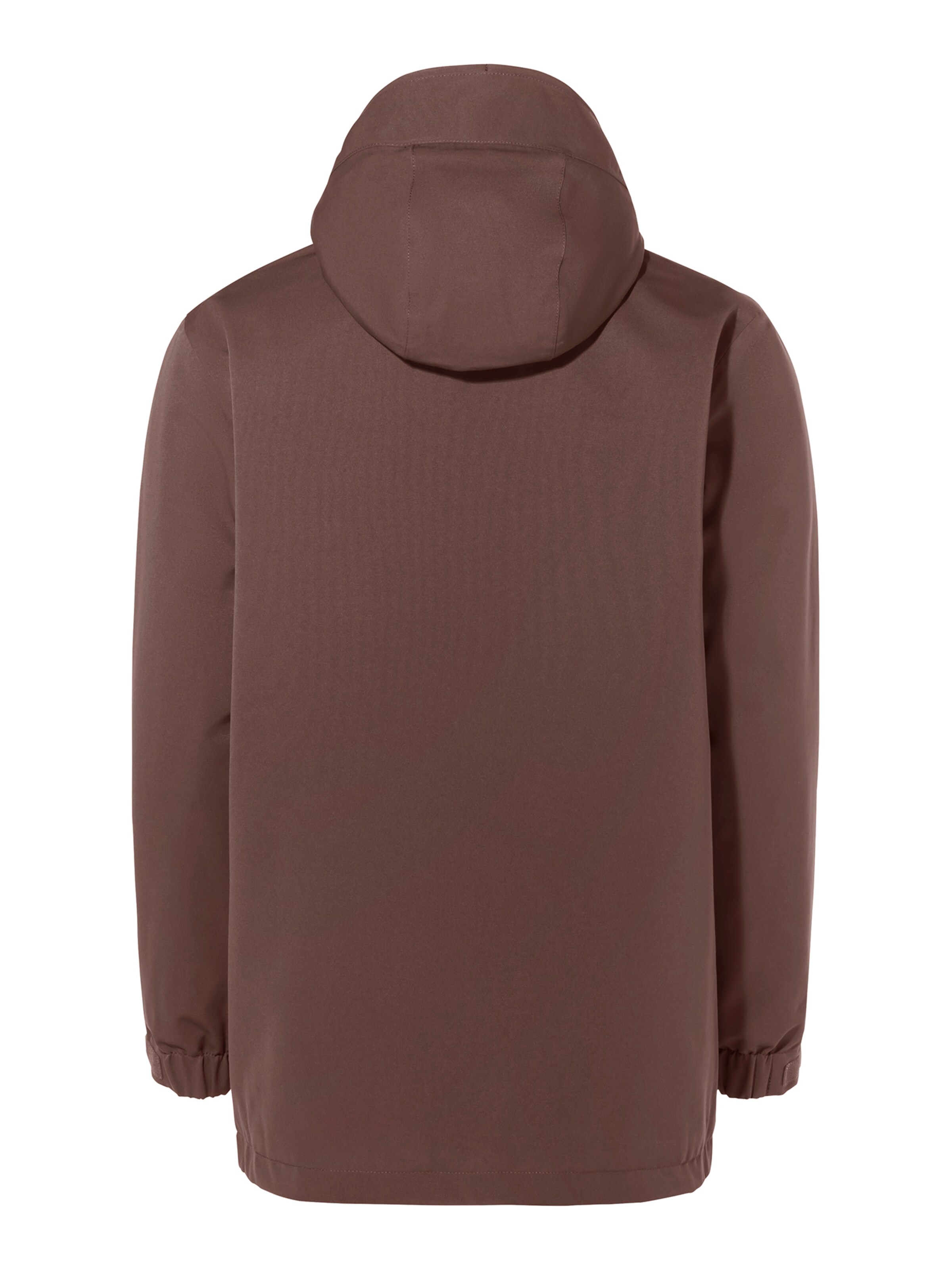VAUDE Between-seasons parka 'Manukau' in Brown