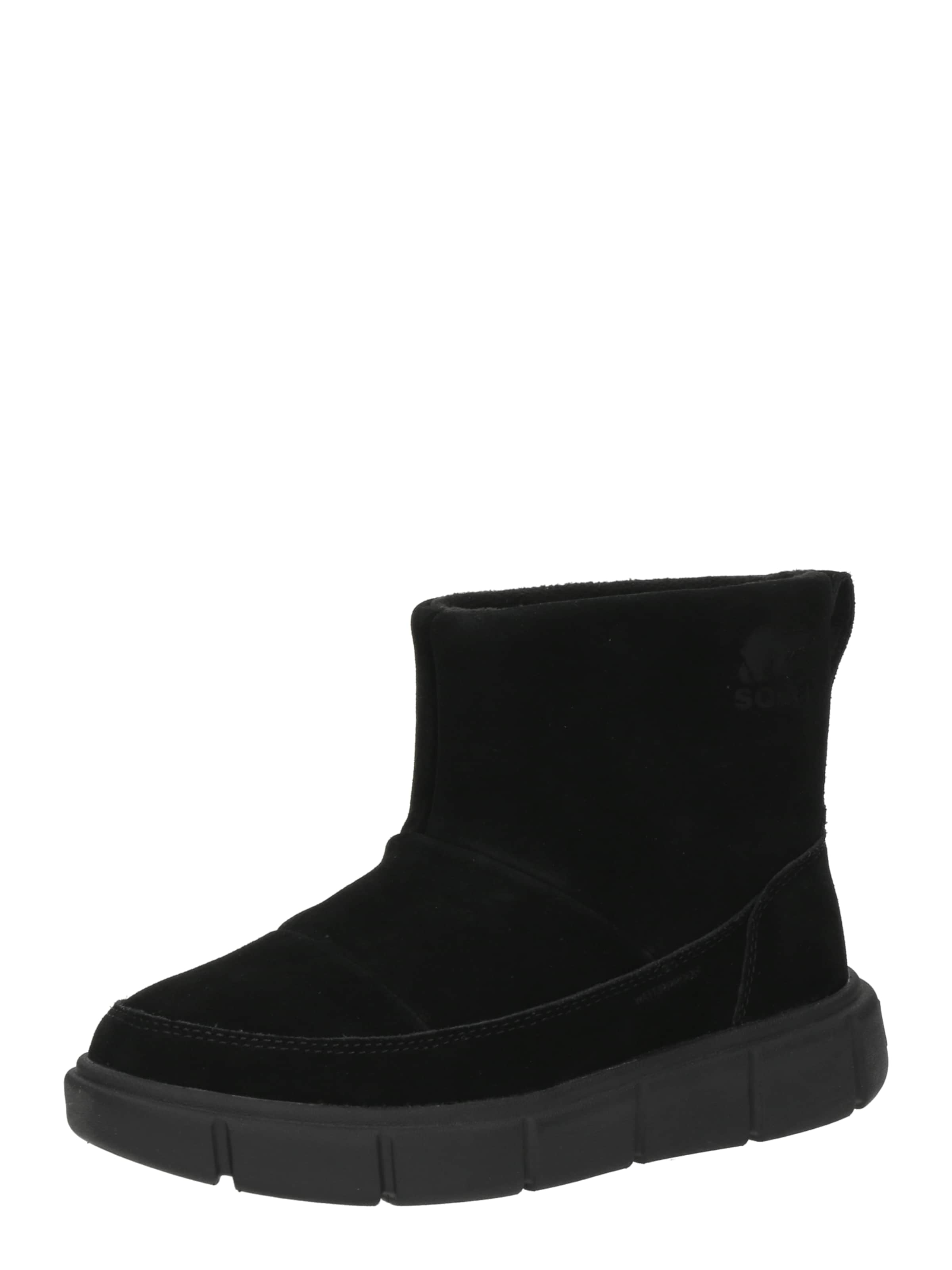 SOREL Kozačky 'SOREL EXPLORER III' – černá: přední strana