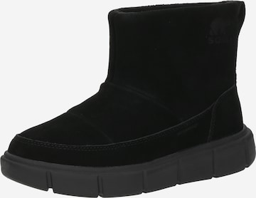SOREL Bootsit 'SOREL EXPLORER III' värissä musta: etupuoli