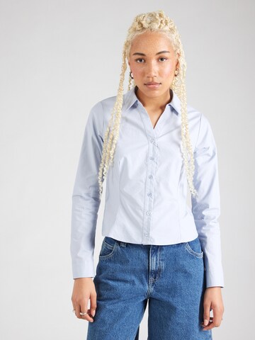 Camicia da donna 'Grace' di ABOUT YOU in blu: frontale