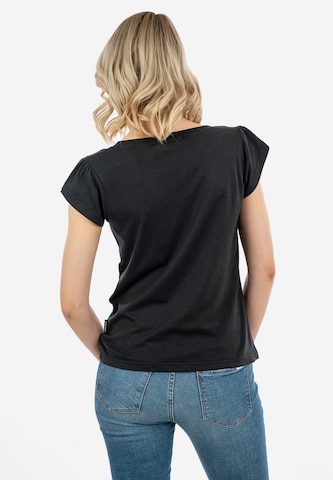Suri Frey Shirt ' SFY Freyday ' in Zwart