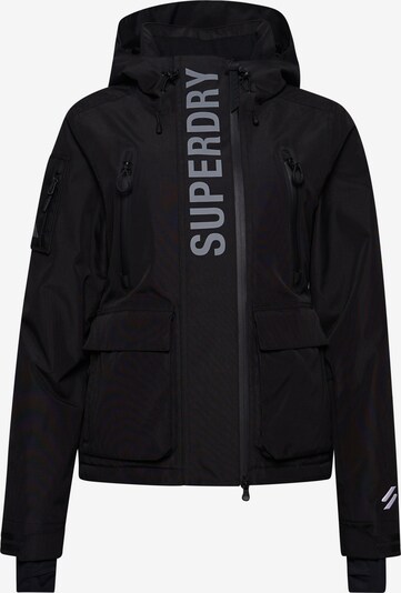 Superdry Athletic Jacket 'Ultimate Rescue' in Grey / Black, Item view