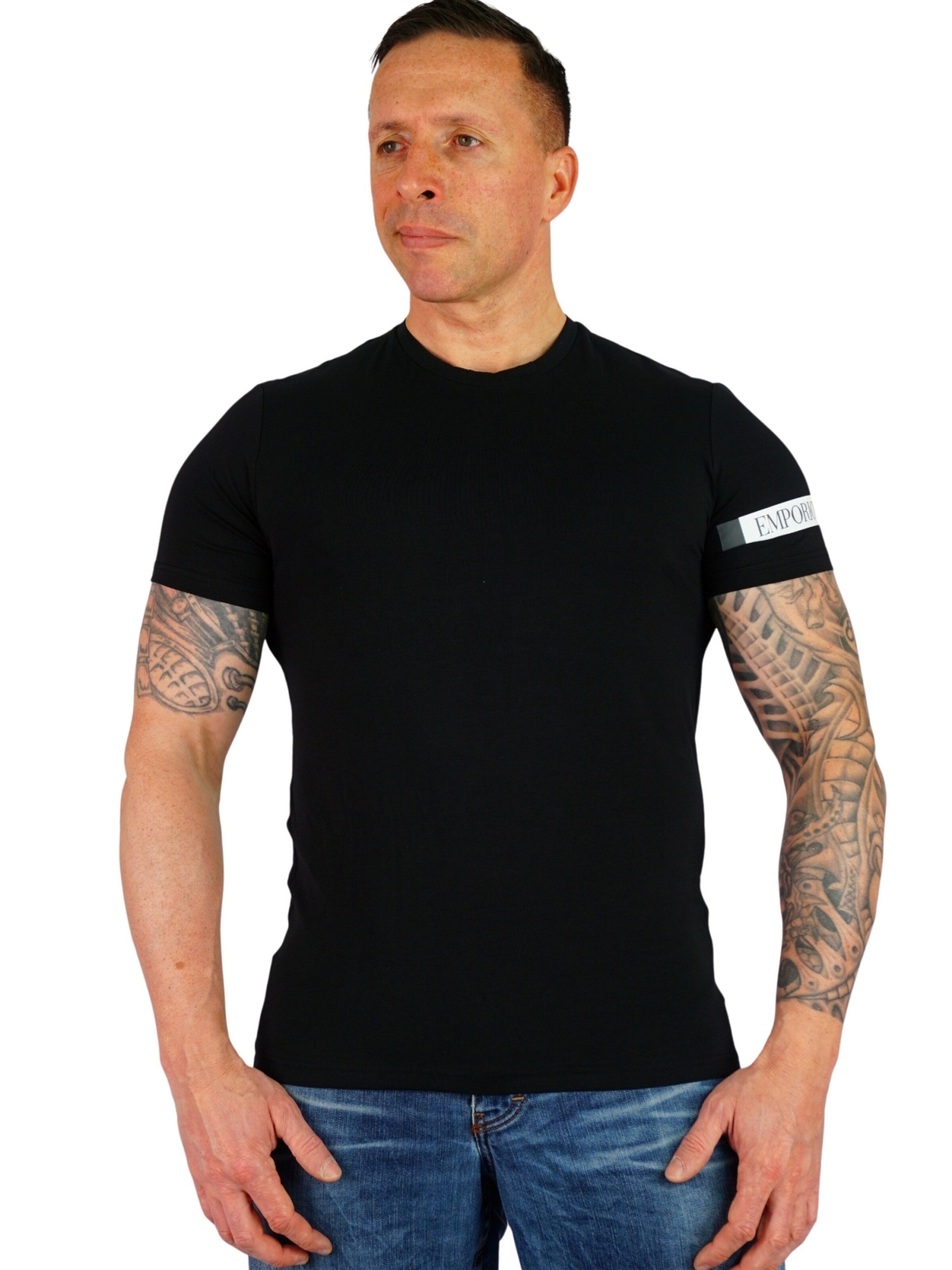 Emporio Armani T-Shirt in Schwarz