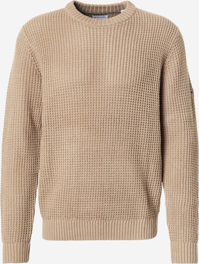 JACK & JONES Sweter 'JJLINK' w kolorze camelm, Podgląd produktu