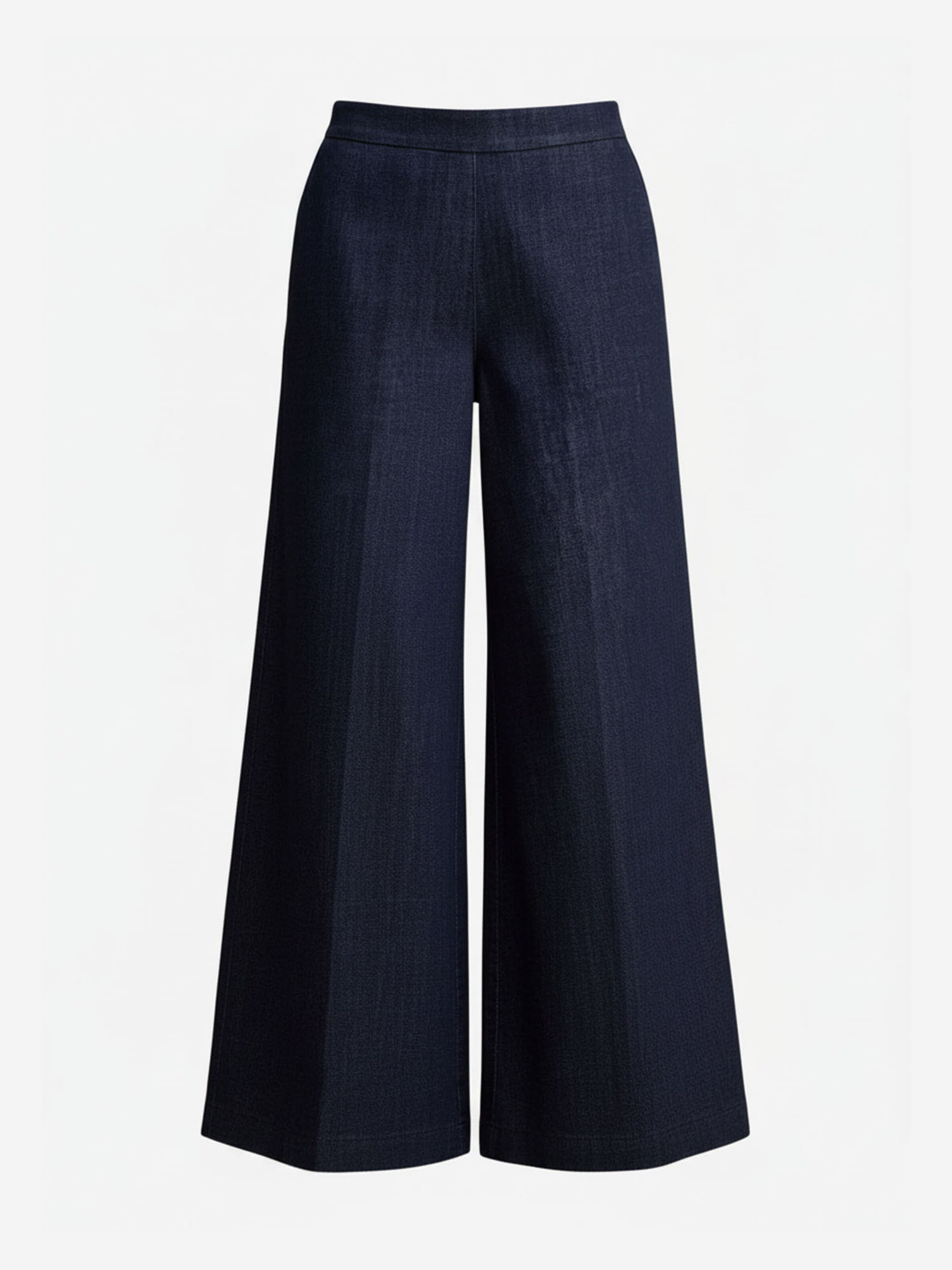 Il Lanificio Loose fit Pants in Blue: front