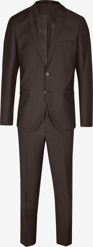 Steffen Klein Suit in Brown: front