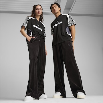 PUMA Обычный Спортивные штаны 'T7' в Черный