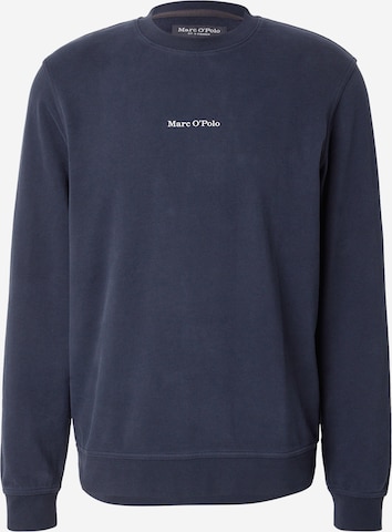 Marc O'Polo Collegepaita värissä sininen: etupuoli