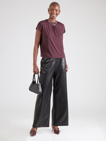 OPUS T-Shirt 'Sizorello' in Lila