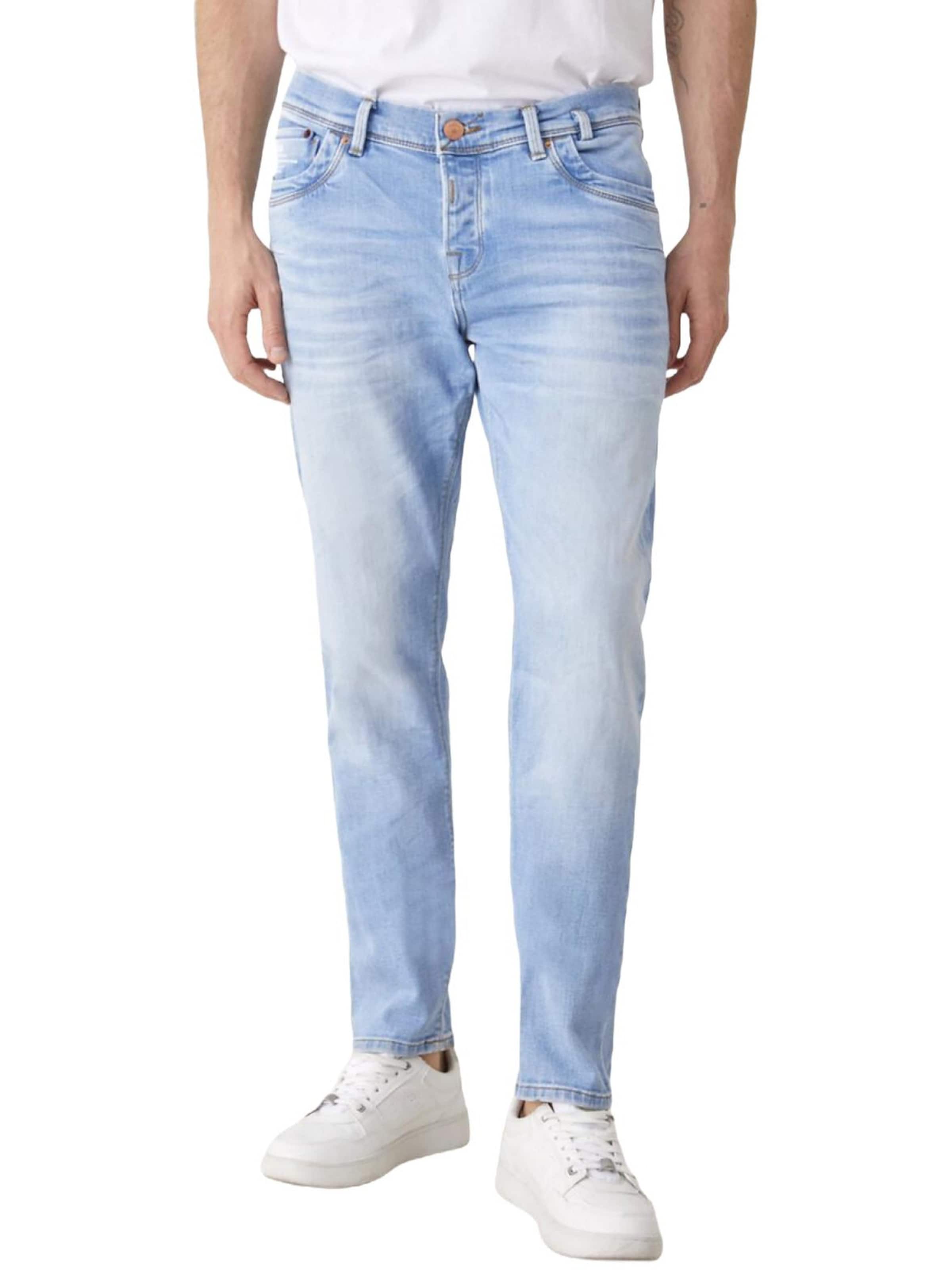 Tapered Jeans 'LTB Jeans Herren Servando X D Tapered Skinny Mid Waist Jeans' di LTB Jeans in verde