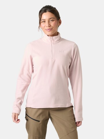 Veste en polaire fonctionnelle 'DAYBREAKER' HELLY HANSEN en rose : devant