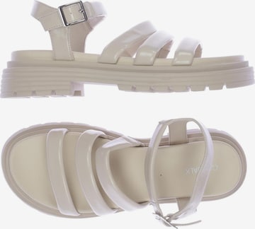 CATWALK Sandals & High-Heeled Sandals in 41 in White: front