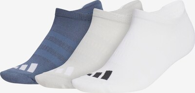 ADIDAS PERFORMANCE Chaussettes de sport en bleu / gris / blanc, Vue avec produit