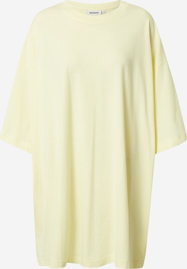 WEEKDAY T-shirt 'Huge' i ljusgul, Produktvy