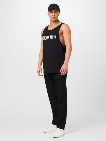 Calvin Klein Swimwear Μπλουζάκι σε μαύρο