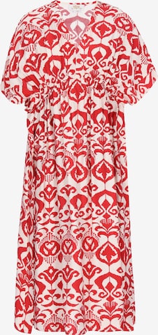 Robe usha FESTIVAL en rouge : devant