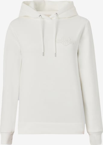 Felpa di GANT in bianco: frontale