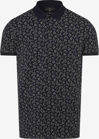 Nils Sundström Shirt in Blauw: voorkant