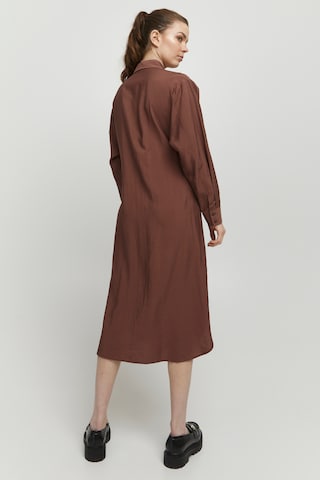 Robe-chemise 'Hollie' b.young en marron