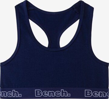 BENCH Bustier BH in Blauw