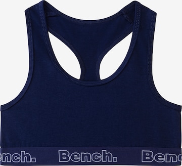 Bustino Reggiseno di BENCH in blu