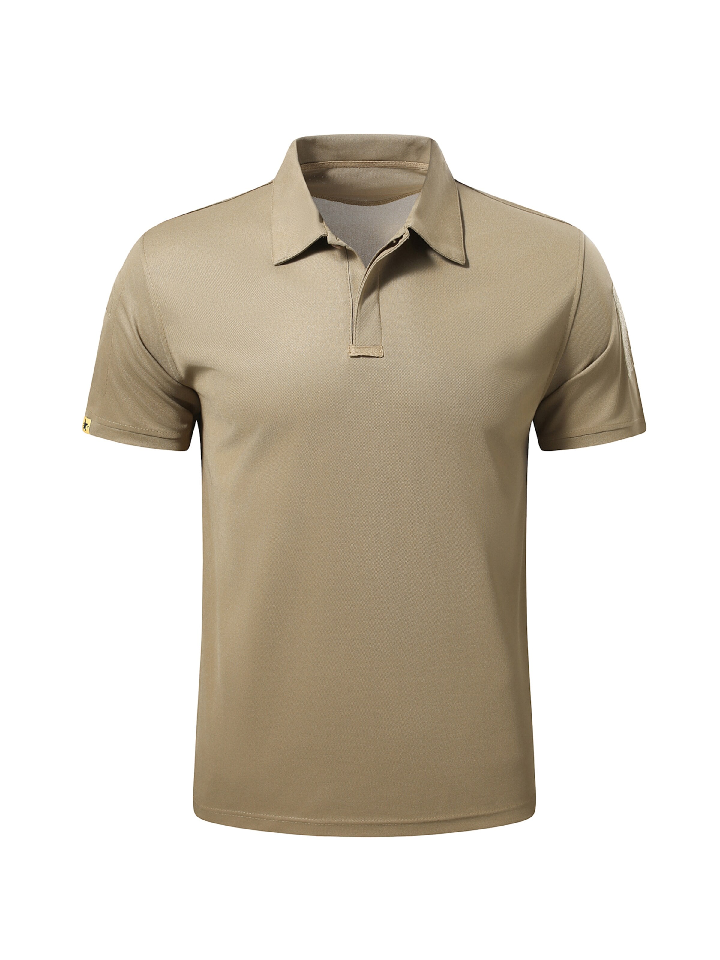 YOUTHUP Performance Shirt 'Gradschnitt' in S in Brown, Item view