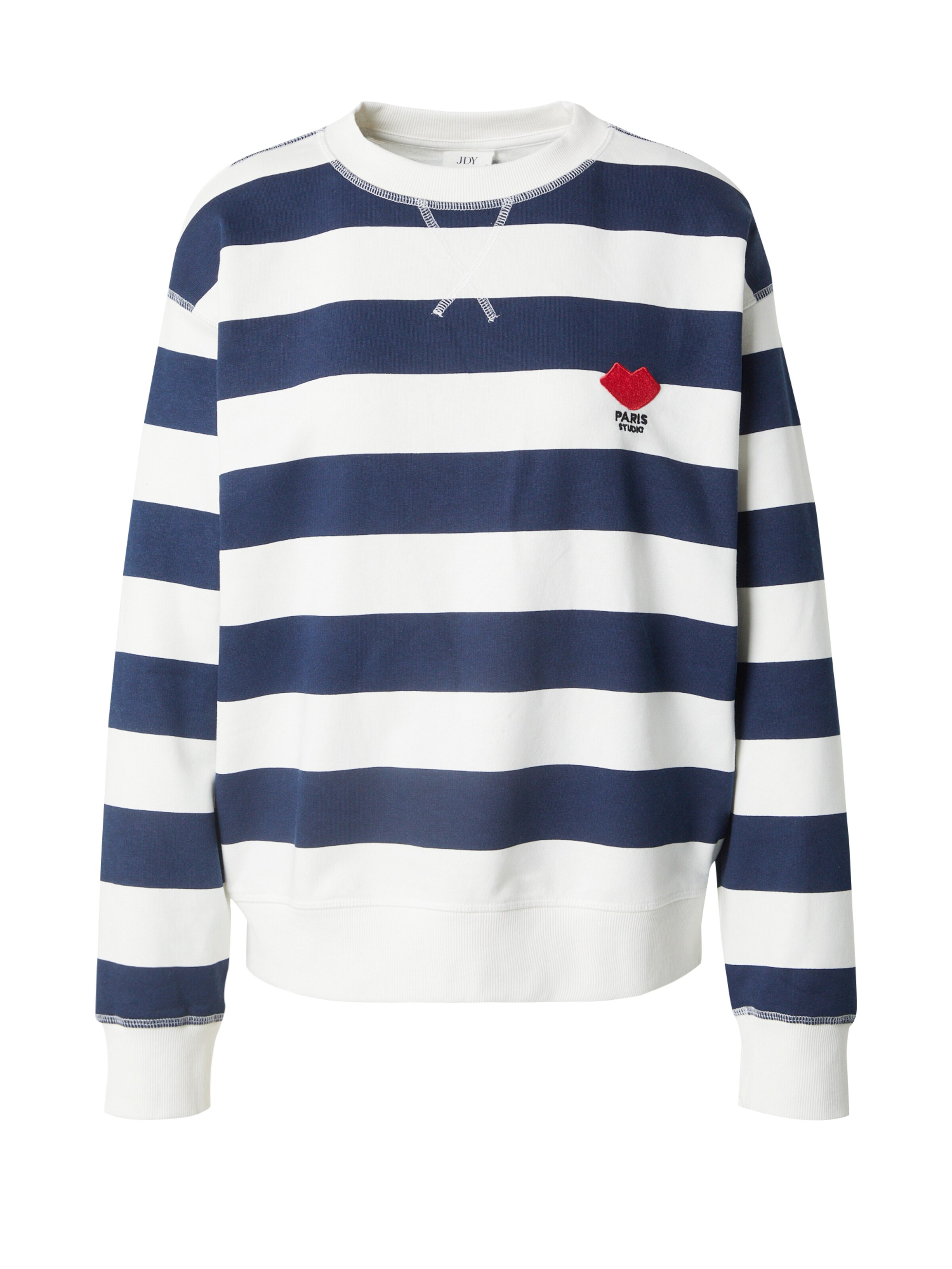 Felpa 'JDYBoogie' di JDY in bianco: frontale