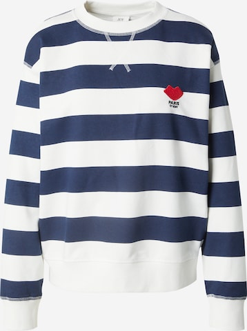 JDY Sweatshirt 'JDYBOOGIE' in Weiß: Vorderseite