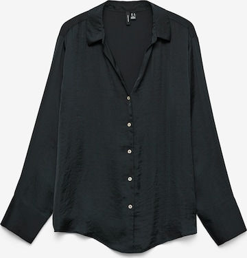 VERO MODA Bluse in Schwarz: Vorderseite